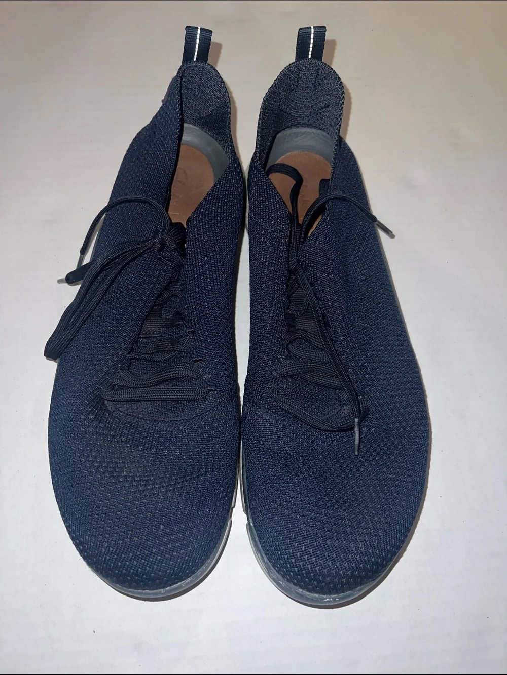 Clarks Knit Lace-Up Athletic Sneakers - White, Burgundy, Black, Navy